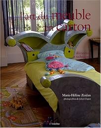 L' art du meuble en carton