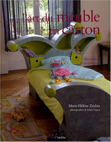 L' art du meuble en carton