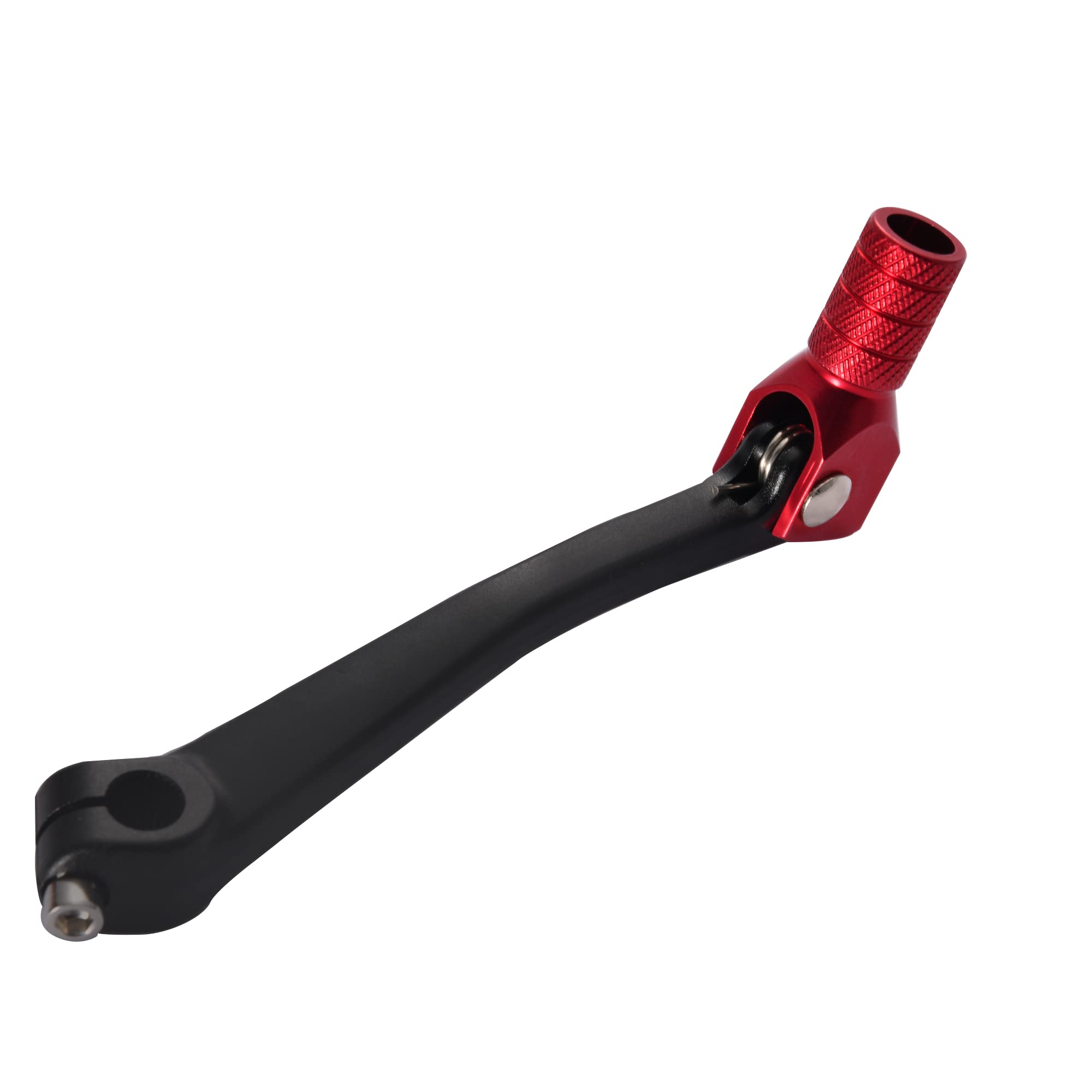 WOOSTAR Folding Gear Shifter Lever Replacement for 50cc 70cc 90cc 110cc 125cc Dirt Pit Bike Black