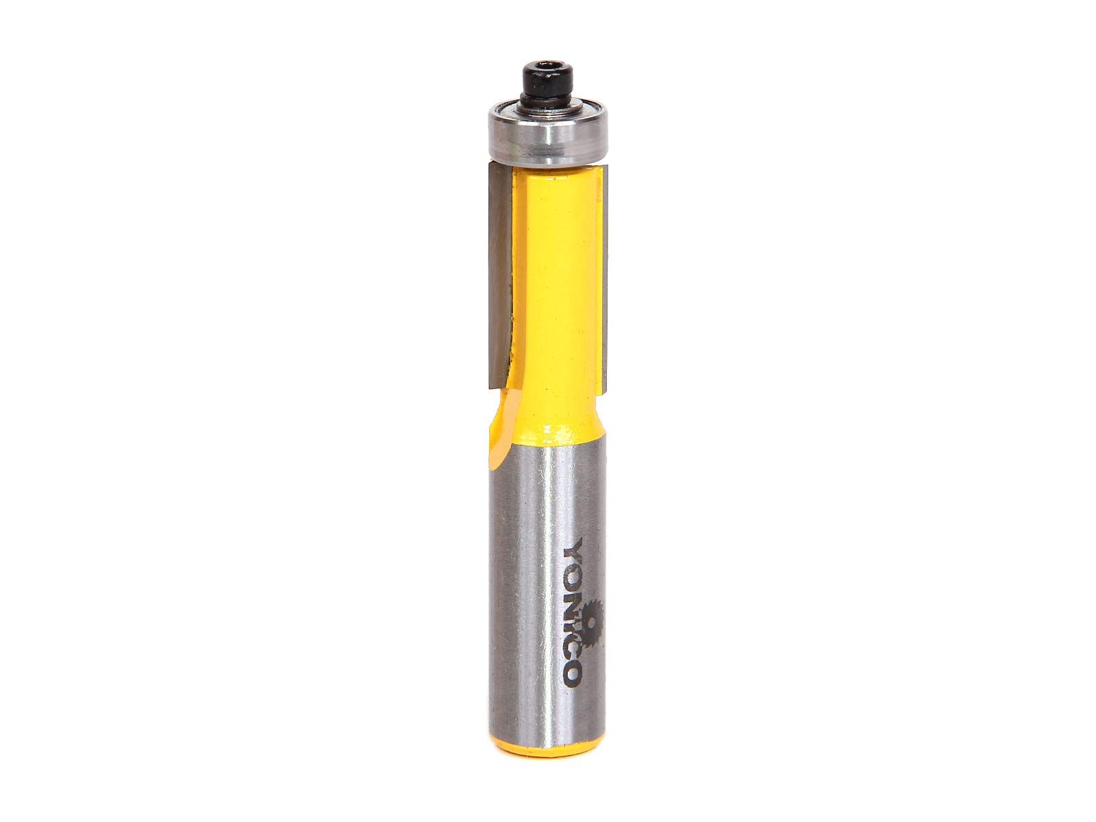 Yonico 14147 - Flush Trim Router Bit, Diameter: 1/2", Cutting Height: 1" - 1/2" Shank โ image 1