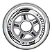5th Element Replacement Wheels for Inline Skates and Roller Blades-Designed for Indoor and Outdoor Use-8 Pack (84mm)