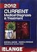 Current Medical Diagnosis & Treatment 2012