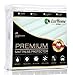 Eco Home USA Premium Mattress Pad Protector - Waterproof Cover - Vinyl Free, Terry Cotton Topper (Full)