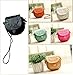 Leegoal Lovely Cute Girl Pu Leather Mini Small Adjustable Shoulder Bag Handbag