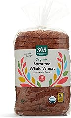 365 by Whole Foods Market Organic Sprouted Whole Wheat Sandwich Bread, 22 OZ