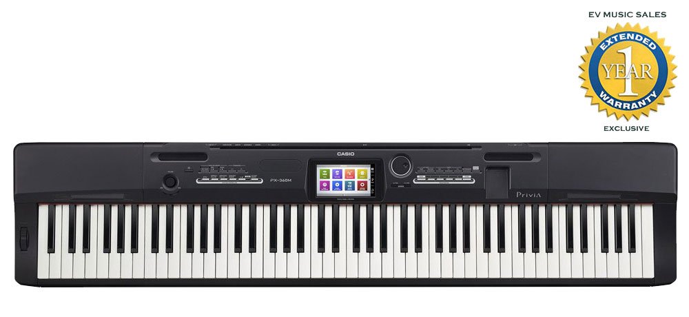 Casio PX 360 Vs PX 560 Casio PX 360 Vs PX 560