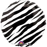 Zebra Foil Balloon 17 Inch 43cm