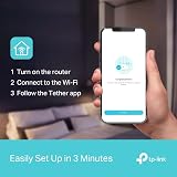 TP-Link Archer AX72 AX5400 WiFi 6 Router Gigabit Ethernet USB 3.0 EasyMesh view 6