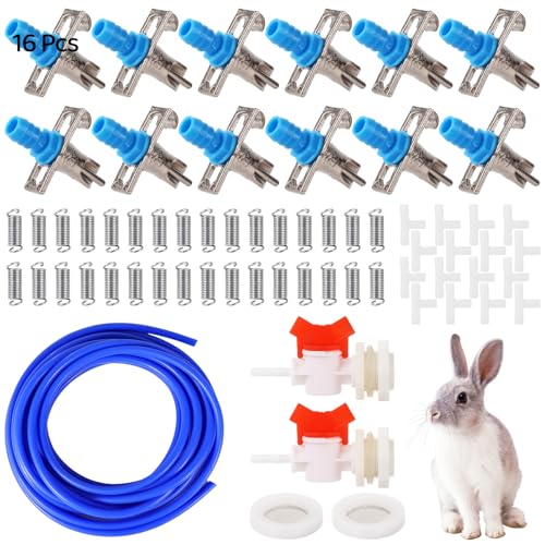 OMISTAR Automatic Rabbit Watering Kit
