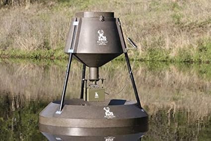 Amazon Com Boss Buck Bb 1 200a Flt Hunting Game Feeders Sports