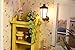 Flever Dollhouse Miniature DIY House Kit Creative Room with Furniture and Frame Type for Romantic Valentine's Gift(Warm Dawn)