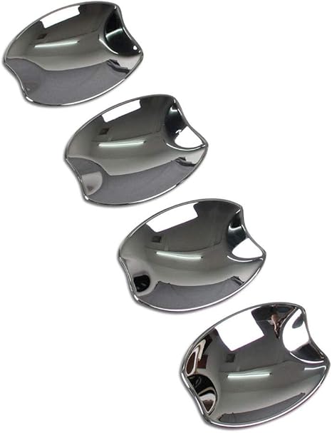 Amazon Co Jp Ruiq ホンダ 新型 フィット 4代目 Gr系 専用 外装 クロームメッキドアハンドル プロテクター カバー ドアノブの爪 キズ防止に Honda Fit 専用設計 車 バイク