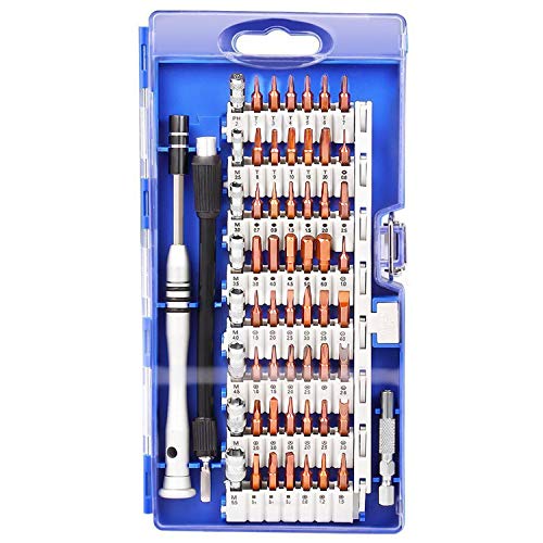 YINSAN Set Cacciaviti Precisione Magnetici Professionali(120Pcs), Kit