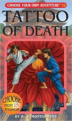 Tattoo of Death (Choose Your Own Adventure #22), by R. A. Montgomery