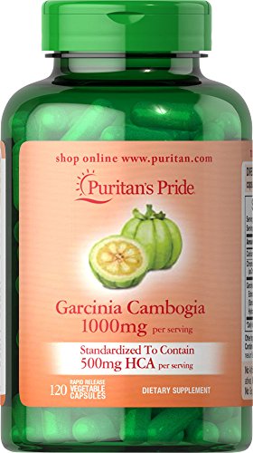 Puritan's Pride Garcinia Cambogia 500mg -120 Capsules Puritan's Pride Garcinia Cambogia 500mg -120 Capsules