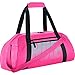 Nike Gym Club Womens Training Duffel Bag (One Size, HYPER PINK/BLACK/HYPER TURQ)