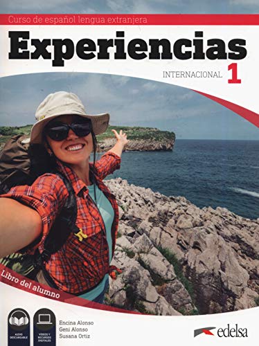 Experiencias-internacional-Libro-del-alumno-Per-le-Scuole-superiori-Con-e-book-Con-espansione-online-Experiencias-Internacional-1-Libro-del--Jvenes-y-adultos-Experiencias-Nivel-A1-Tapa-blanda--28-mar-