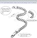 FIBO STEEL 6mm Curb Chain Mens Womens Bracelet Stainleel Steel Biker High Polished, 8.5