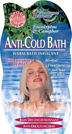 Eucalyptus And Camphor Anti Cold Bath By Montagne Jeunesse