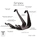 Thought Out Simplex Stand Black - Made in USA - Compatible with Apple iPad, Pro, Air, Air 2, 12.9, 11, 10.5, 9.7, Surface Galaxy Tablet Holder