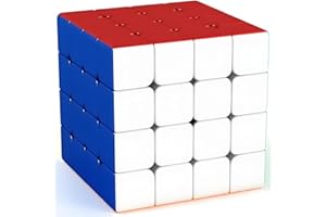 Bukefuno Moyu Meilong 4x4 M Magnetic Stickerless Speed Magic Cube MFJS MEILONG 4x4x4 m Magnetic Cubing Classroom 4x4 M Cube M