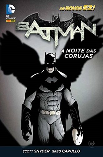Livro Batman   A Noite das Corujas
