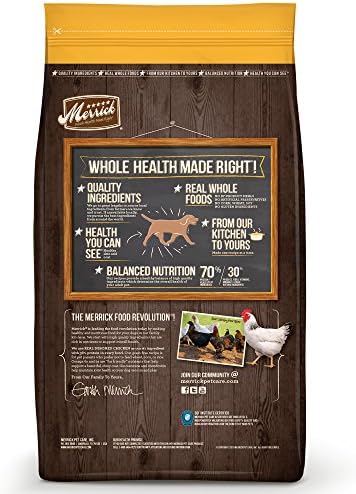 merrick 25lb dog food