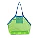 Sell4Style Beach Mesh Bag Sand Away Tote Bag for the Beach Family Children Play (Large)