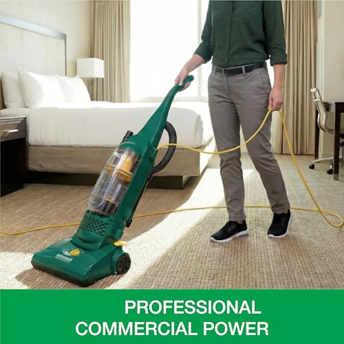 Bissell Commercial BGU1937T Pro Cup Bagless Upright Vacuum with On-Board Tools photo 9