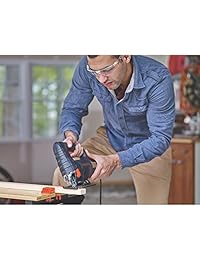 Black & Decker BDEJS4C sierra caladora, 4 Amp