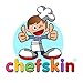 CHEFSKIN Baby Toddler Chef Set includes Apron and Hat White Set