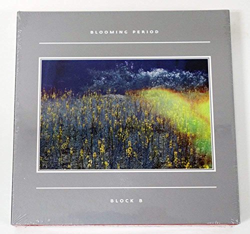 BLOCK B - Blooming Period (5th Mini Album) CD + Photo Booklet + Photocard + Folded Poster + Extra Gift Photocards Set