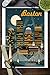 Lantern Press 9x12 Inch Art Print Wall D√©cor, Boston, Massachusetts, Retro Skyline