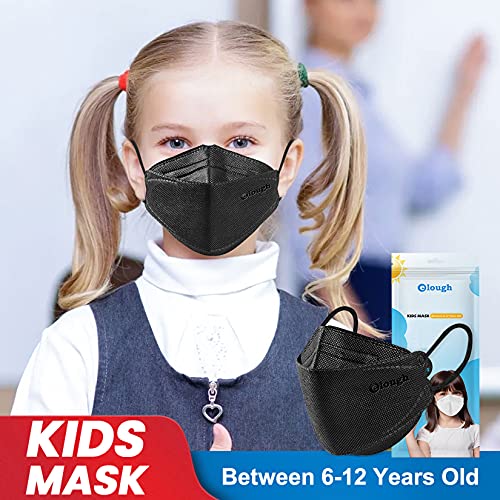 CYLEN Elough Kids Face Mask50 Pcs Reusable Cloth Face Masks Set