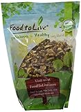 Food to Live Organic Walnuts (Raw, No Shell) (1 Pound)