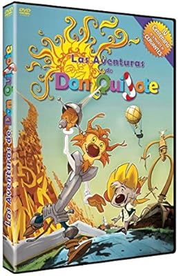 Las Aventuras De Don Quijote Ed Especial 400º Aniversario Dvd