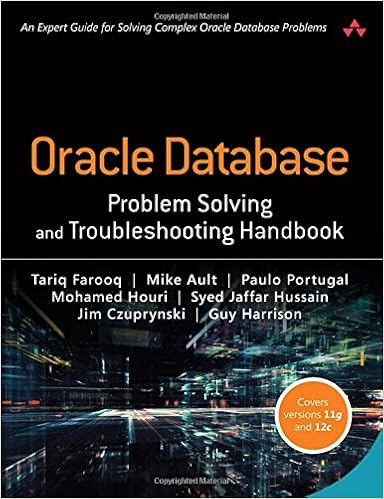 Oracle Database Problem Solving and Troubleshooting Handbook-finelybook