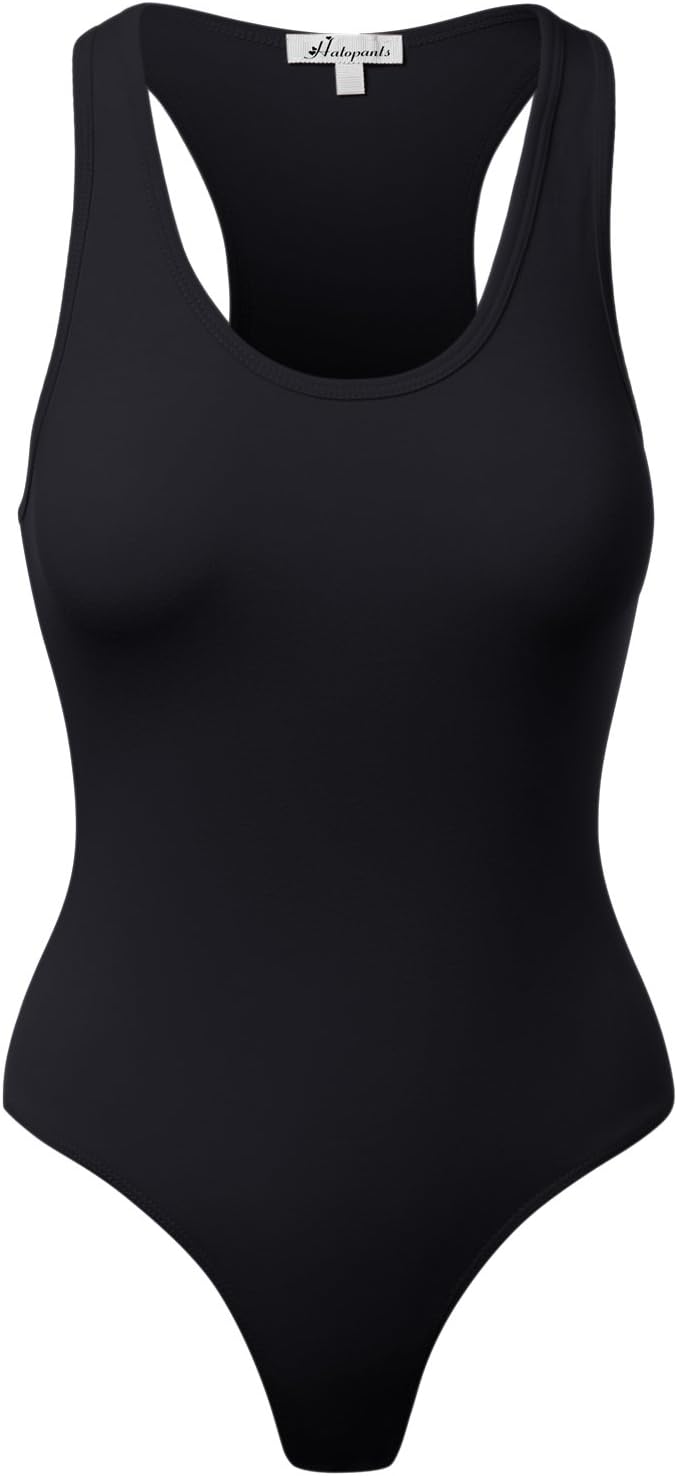 Women's Jumpsuit Racerback Tank Top Bodysuits