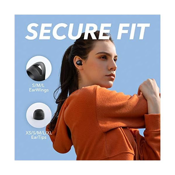 Wireless-Earbuds-Soundcore-by-Anker-Life-A1-Bluetooth-Earbuds-Powerful-Customized-Sound-35H-Playtime-Wireless-Charging-USB-C-Fast-Charge-IPX7-Waterproof-Button-Control-Commute-Sports soundcore Wireless Earbuds, by Anker Life A1 Bluetooth Earbuds, Powerful Customized Sound, 35H Playtime, Wireless…