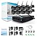 Security Camera Wireless, JOOAN 8 Channels H.264 NVR Full HD with 8 960p Wireless Security Camera Outdoor for Homes Motion Detection CCTV Surveillance Security System Digital Video Recorder