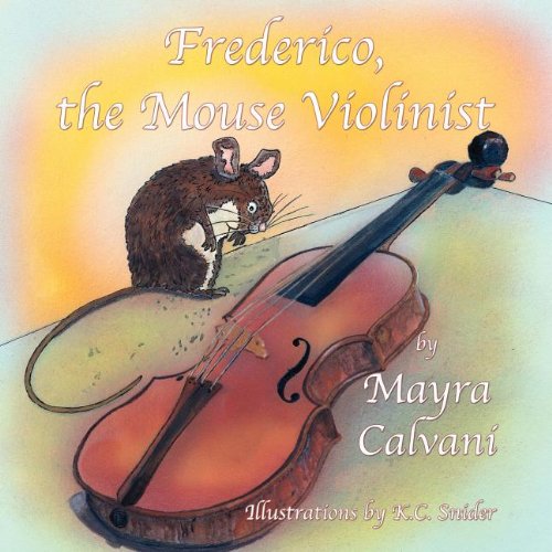 Frederico, the Mouse Violinist