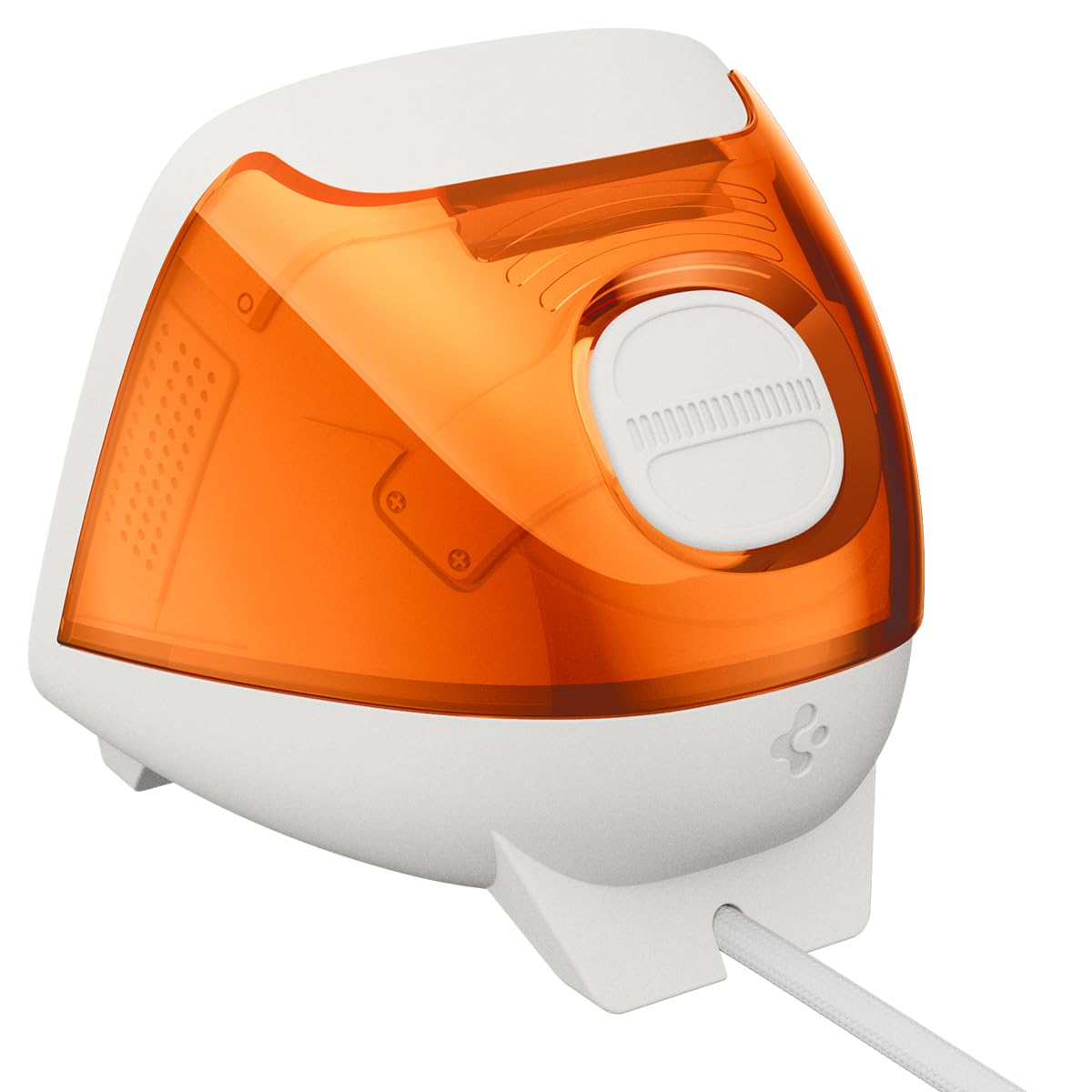 Spigen for Apple Watch Charger, Classic C1 Stand Compatible with Ultra 3/2/1 49mm, Series 11/10 46/42mm, 9/8/7 45/41mm, SE3/SE2/SE/6/5/4 44/40mm (Charging Cable Not Included) - Tangerine