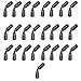 RUSSELL/EDEL Russell Performance -10 AN Black 45 Degree Full Flow Hose End