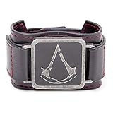 Bioworld - Protège Poignet Assassin's Creed Rogue Black PU Wristband - 8718526046915