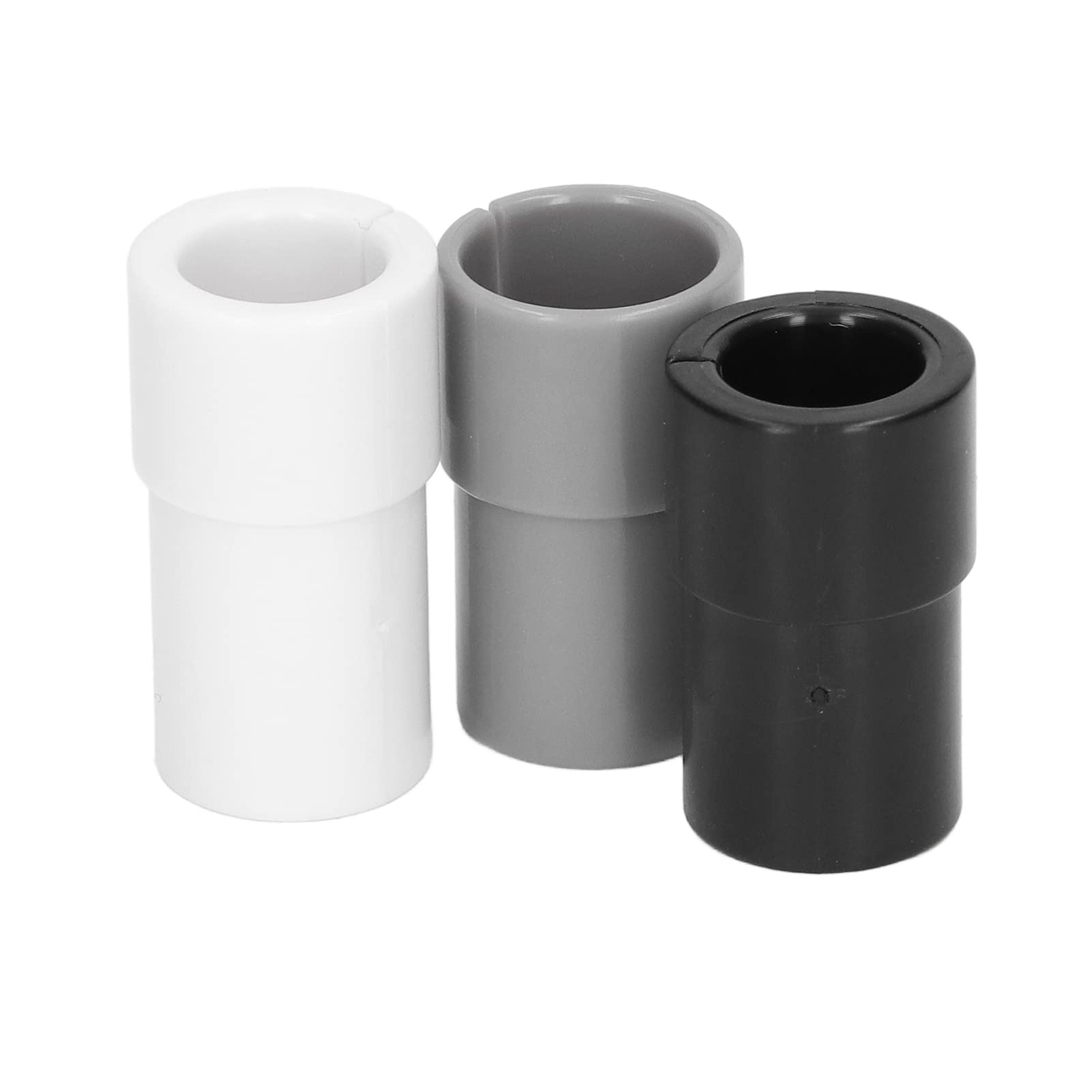 Bewinner Universal Pen Adapter for Cricut, Pen Adapter Set for Explore Air Air 2 Air 3 Maker Maker 3, Replace the Original Pen Adapter compatible with SHARPIE(3pcs(black))