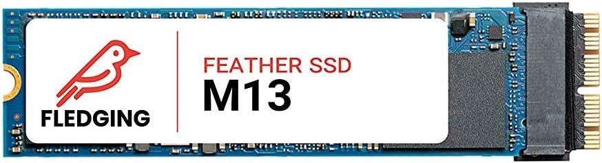 Feather NVMe (1TB) ssd Internal upgrade for Apple MacBook Pro 2013-2015, MacBook Air 2013-2017, iMac 2013-2017 M13 Standard SSD