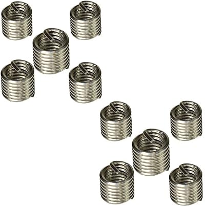AB Tools 3/8 UNC x 1.5D Helicoil Thread Repair Inserts 10pc Stainless Steel Wire
