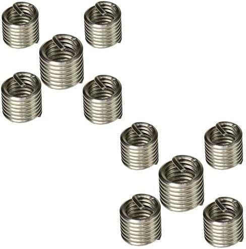 AB Tools 3/8 UNC x 1.5D Helicoil Thread Repair Inserts 10pc Stainless Steel Wire