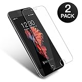 iPhone 6S Screen Protector , iPhone 6S Glass Screen Protector, [2 Pack] Kaseberry iPhone 6 / 6S Tempered Glass [3D Touch Compatible 0.2mm / 9H Hardness Rating]