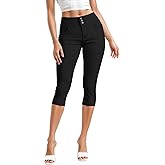 Hybrid & Company Women's Capri Jeans